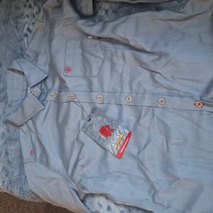 A FR ARIAT work shirt for women small new with tags never worn